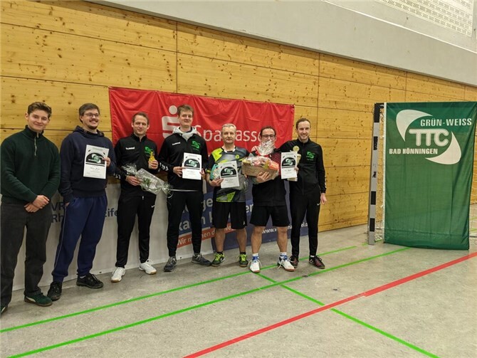Beim Rundlauf setzte sich erstmals Timo Gladki durch. Er bezwang den gut aufgelegten Grgor Firlus im Finale.