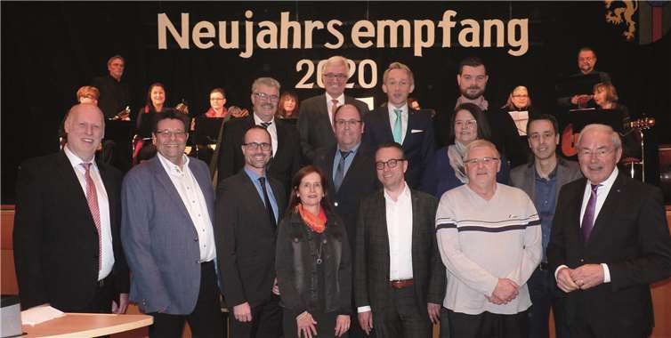 Beim SPD-Neujahrsempfang gaben sich Genossen und Genossinnen von Land, Kreis, VG und Stadt die Ehre.Fotos: FRE