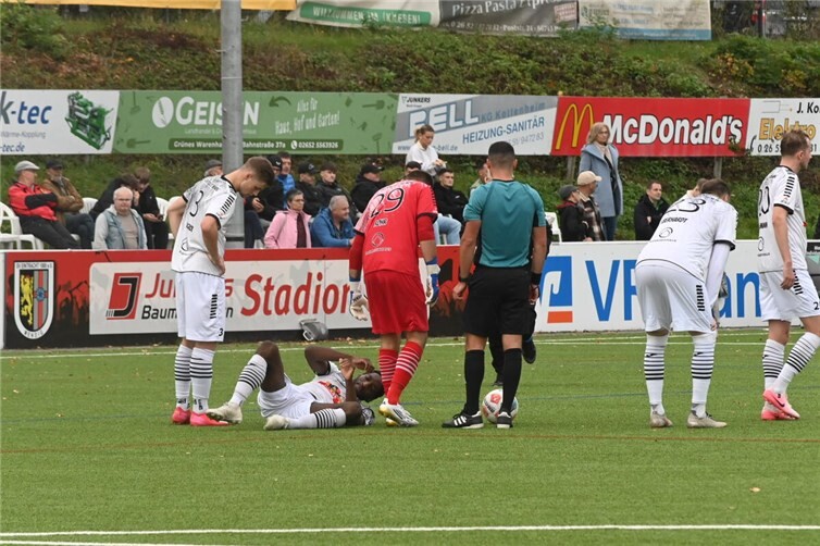 „Niemand wollte sich gegen diese Niederlage stemmen“ Beim SV Eintracht Mendig läuft es momentan nicht gerade rund. Foto: SK