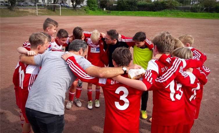 Beim SV Rheinbreitbach steht der Zusammenhalt im Vordergrund.privat