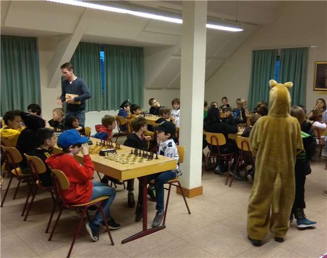 Beim Schnupperturnier war Kostümpflicht angesagt.