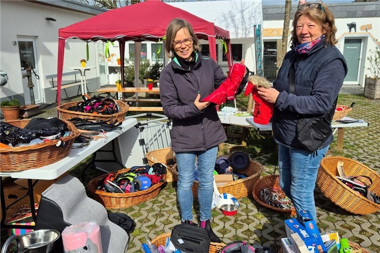 Beim Schnuten-Markt findet jeder etwas Schönes oder Nützliches.