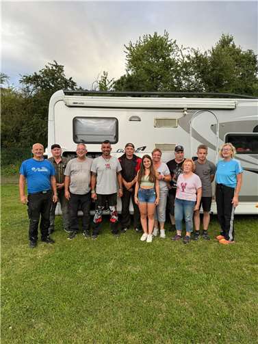 Beim Seminar mit Knut Fuchs. Quelle: SV OG Stadion Andernach