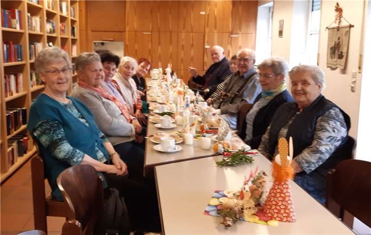 Beim Seniorentreffen in Urmitz. Foto: privat