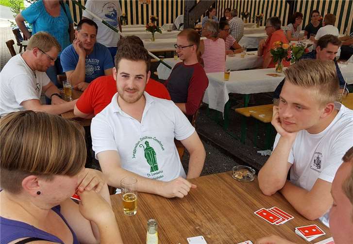 Beim „Sibbeschröm“-Turnier gab es spannende Partien.