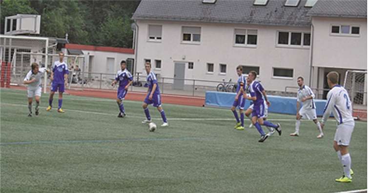 Beim Sieg gegen Niederburg überzeugte die Cochemer Mannschaft. Pirvat