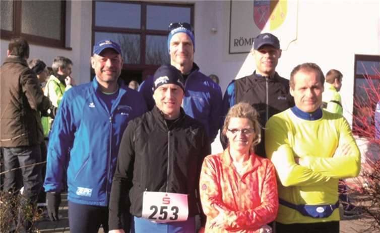 Beim Silvesterlauf in Wehr war der Lauftreff SV Weitersburg mit sieben Teilnehmern erfolgreich vertreten.