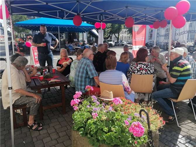 Beim Sommerfest herrschte gute Laune. Foto: AWO Engers