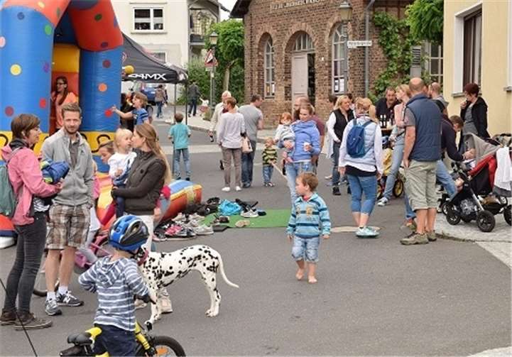 Beim Sommerfest in Bruchhausen war eine Menge los. privat