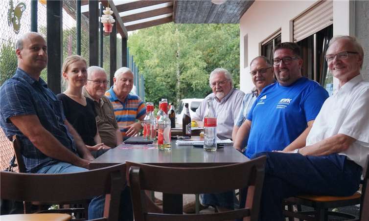 Beim Stammtisch der Bendorfer Liberalen wurden zahlreiche Themen besprochen. privat