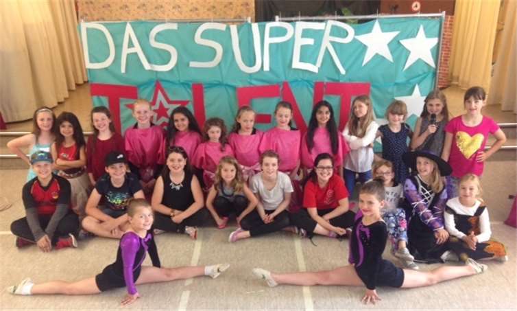 Beim Supertalent in der Grundschule Ahrweiler zeigten die Schülerinnen und Schüler ihre außergewöhnlichen Talente. privat
