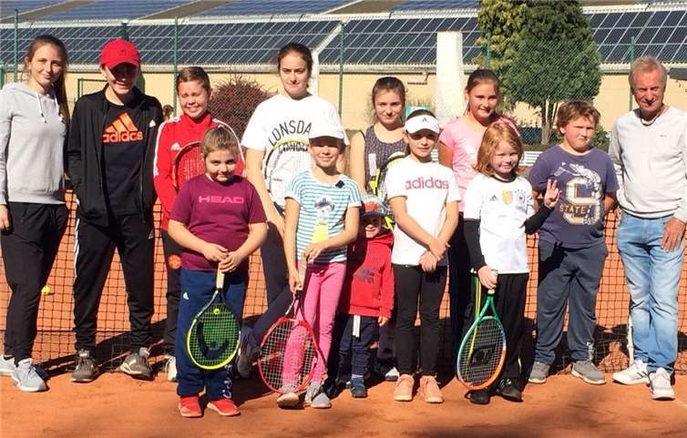 Beim TC Bendorf fanden die jährlichen Clubmeisterschaften statt. Foto: privat