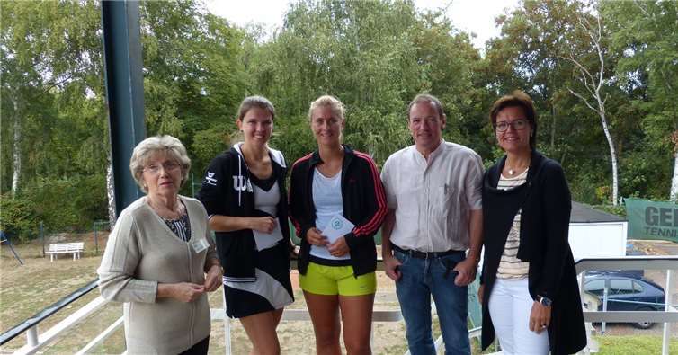 Beim TC Neuwied Cup war Lena Lindner erfolgreich. privat