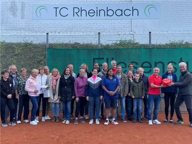Beim TC Rheinbach fanden die 15. Stadtmeisterschaften statt. Fotos: privat