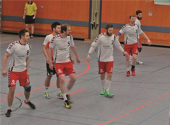 Beim Tabellenführer gab es für die Merler nichts zu holen. privat