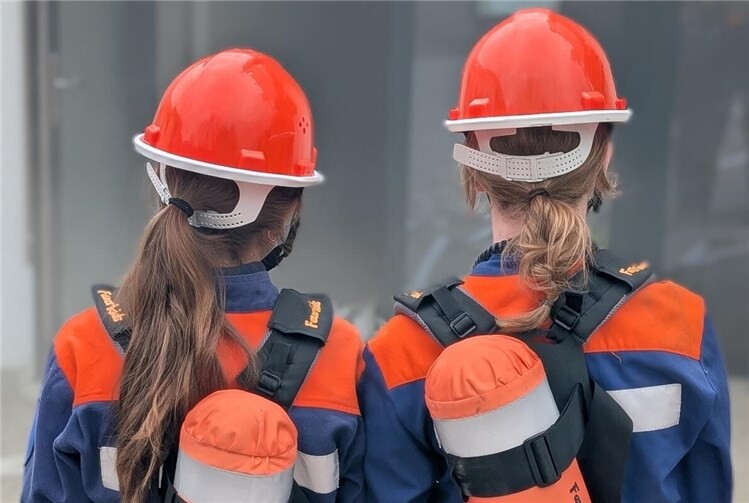Beim Tag der Feuerwehr stellen die Jugendfeuerwehrgruppen der Freiwilligen Feuerwehr Rheinbach ihr Können unter Beweis.