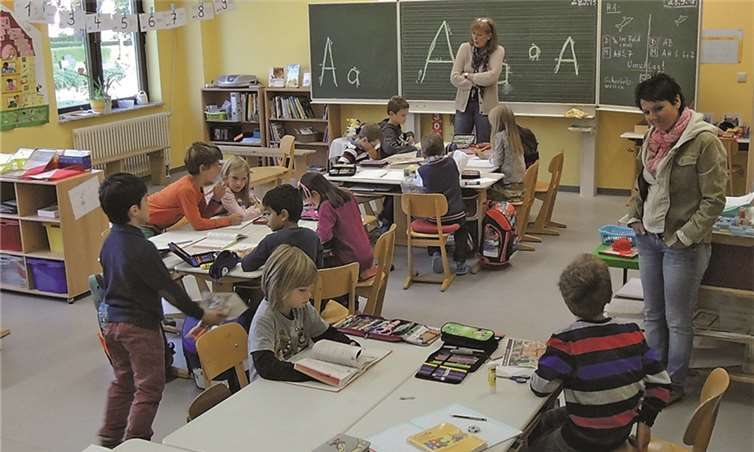 Beim Tag der offenen Tür konnte sich jeder selber ein Bild machen, wie in der KGS unterrichtet wird.