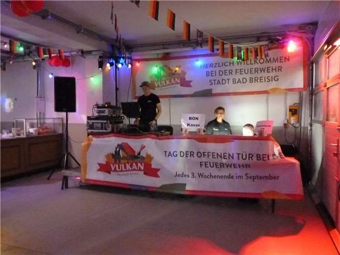 Beim Tag der offenen Tür präsentierte sich die Wehr. 