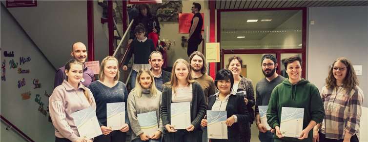 Beim Tag der offenen Tür war das wertschätzende und liebevolle Klima an der Alice Salomon Schule zu spüren. Fotos: privat