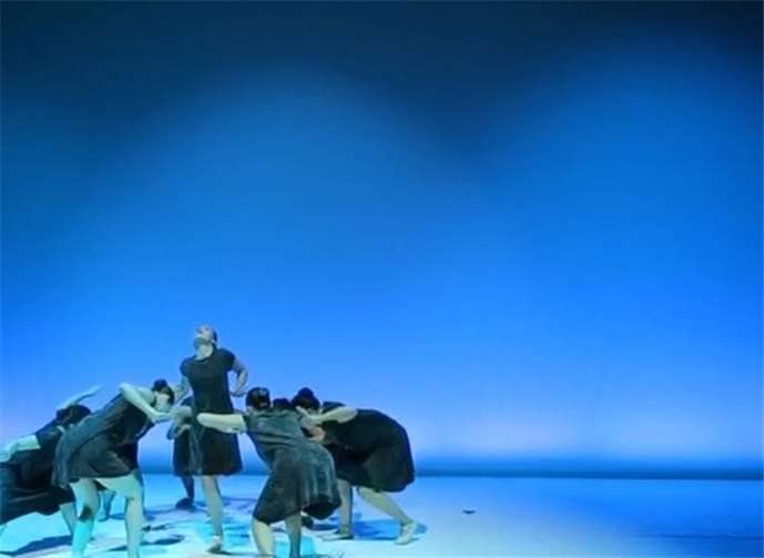 Beim „Tag des Tanzes“ begeisterten die Schüler die Jury mit ihrer Choreographie. Privat