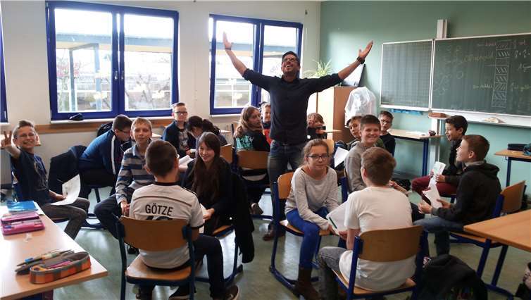 Beim Tag des offenen Unterrichts können Besucher einen Einblick in das Schulleben an der Robert-Krups-Schule haben. Privat