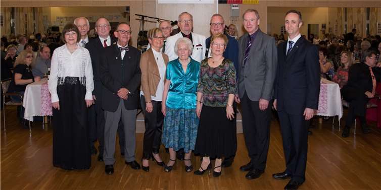 Beim Tansportclub Neuwied gab es so richtig was zu feiern.Christian Fuhrmann