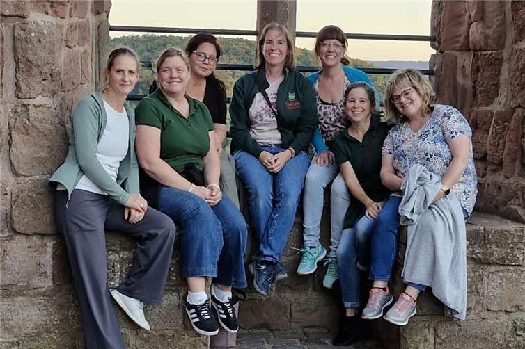 Beim Trainingswochenende wurde nicht nur getanzt, sondern auch viel gelacht und Zeit miteinander verbracht.