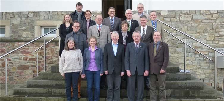 Beim Treffen im Walderlebniszentrum Soonwald berieten sich die Vorsitzenden über aktuelle Themen.Naturpark Rhein-Westerwald