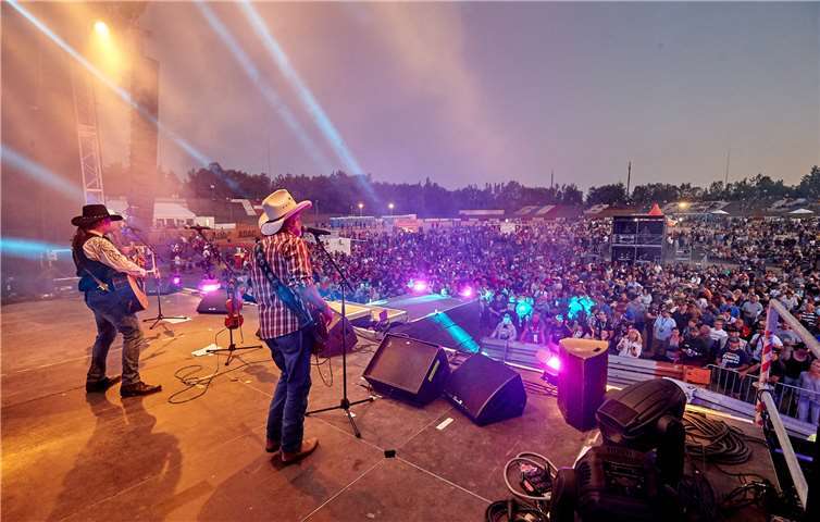 Beim Truck-Grand-Prix 2018 kochte die Stimmung vor der Bühne.Foto: Thomas Frey