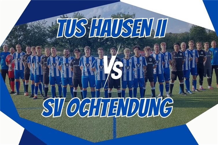 Beim TuS Hausen II hofft der SV Ochtendung uf die ersten drei Punkte.