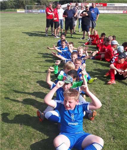 Beim Turnier in Burgbrohl stand der Spaß am Spiel und am Sport im Vordergrund. Foto: privat