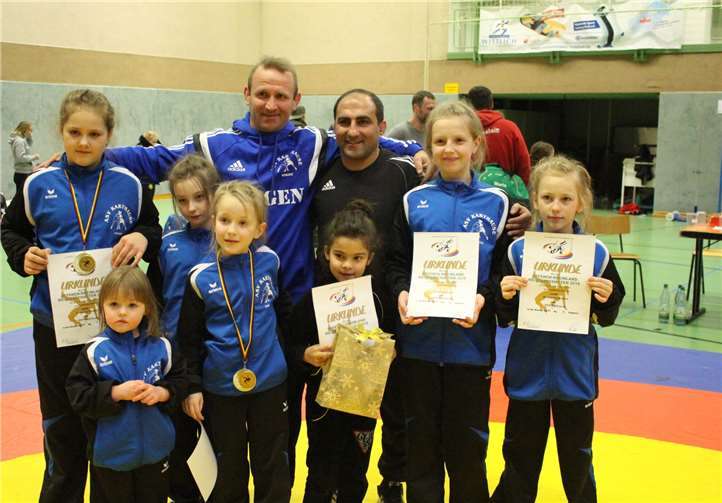 Beim Turnier in Ransbach Baumbach zeigten die Mädchen, was sie draufhaben. Privat
