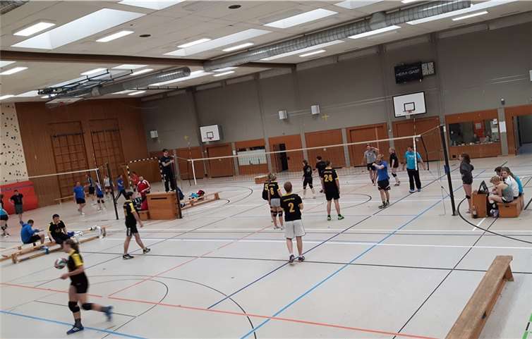 Beim Turnier konnte man altbekannte Teams und neue Gesichter begrüßen. Privat