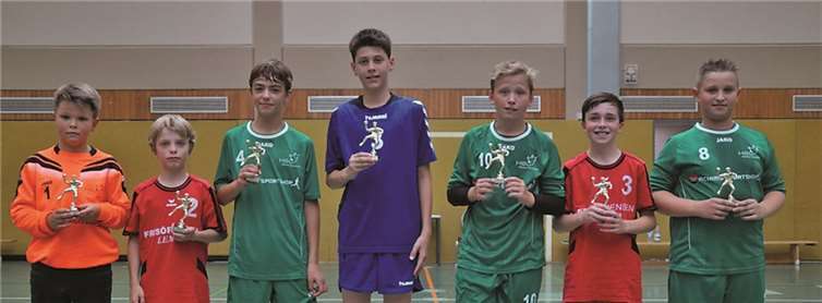 Beim Turnier wurde auch eine „All-Star“-Mannschaft gewählt.