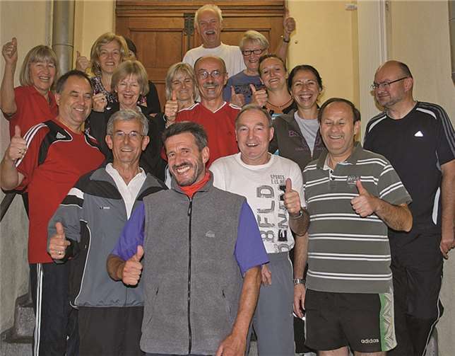 Beim Turnverein Linz werden die Erwachsenen fit gemacht.privat