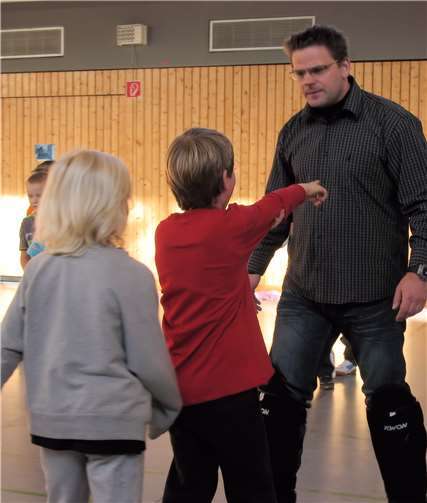 Beim VFG Meckenheim können Kinder die Selbstbehauptung lernen. Foto: privat