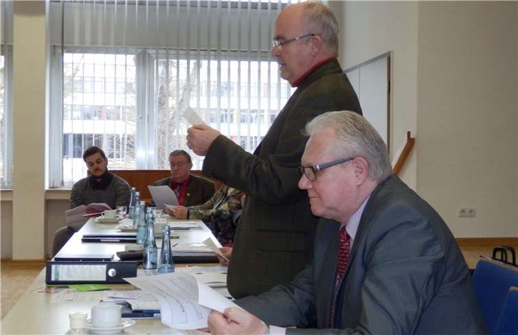 Beim Verbandstag im Thomas-Becket-Haus.