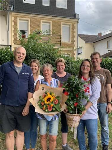 Beim Vereinsfest standen auch Mitgliederehrungen auf dem Programm.  Foto: privat