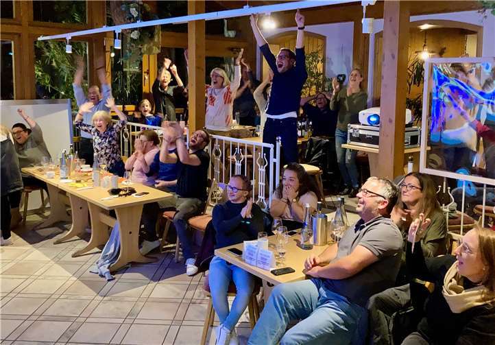 Beim Verkünden des Ergebnisses kannte der Jubel keine Grenzen.