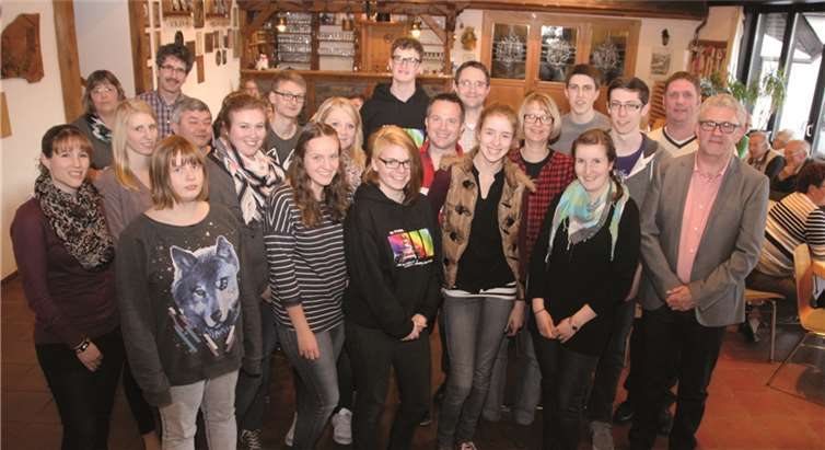 Beim VfL Bremm/Mosel fanden in diesem Jahr sehr vielfältige Ehrungen statt.privat