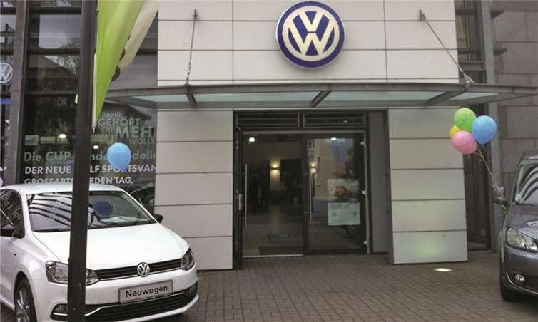 Beim Volkswagenfest standen natürlich die neuesten Modelle im Vordergrund. Privat