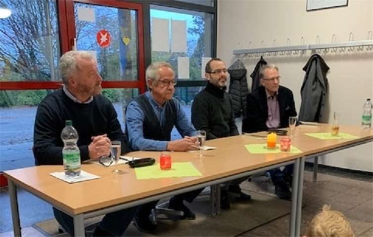 Beim Vorlesetag in der Sonnenfeld-Schule.Foto: privat