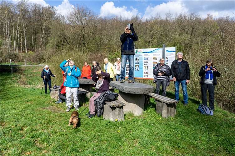 Beim Wehrer Gysir. Foto: privat