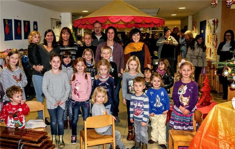 Beim „Weihnachtsglück für Kniff“ flammte ein wirkliches Gefühl des Weihnachtsgedankens auf. Guido Stoffels