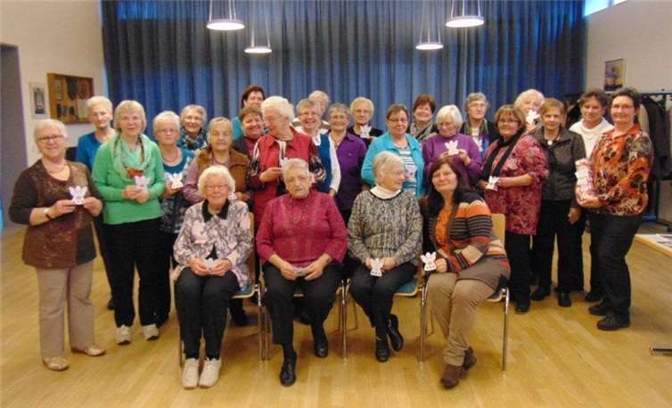 Beim Weihnachtstreffen der FSH Mayen herrschte fröhliche und besinnliche Stimmung. privat