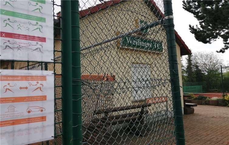 Beim Wellinger TC geht der Betrieb wieder los. Foto: Wellinger TC