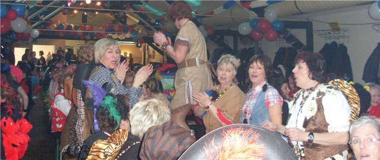 Beim Wieverfastelovend ist gute Stimmung vorprogrammiert. privat