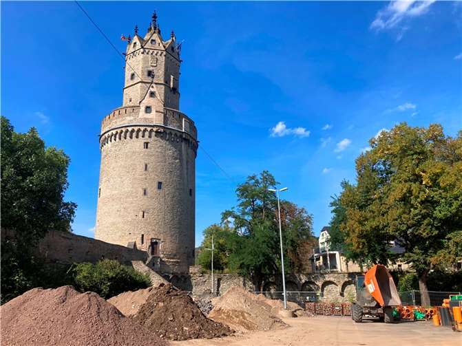 Beim bundesweiten „Tag der Städtebauförderung“ am Samstag, 13. Mai, ist Andernach mit einem informativen Programm mit von der Partie. Im Rahmen eines öffentlichen Vortrags werden die Konzeption und die Planungen zum Culinacum-Projekt erläutert.  Foto: Stadt Andernach/Everling