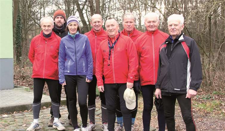 Beim diesjährigen Abschlusslauf im Plaidter Park, entstand dieses Gruppenbild.  Privat