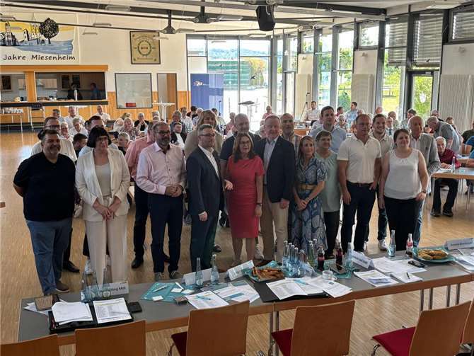 Beim diesjährigen Kreisparteitag der CDU Mayen-Koblenz in Miesenheim fanden Neuwahlen des Kreisvorstands statt. Foto: privat